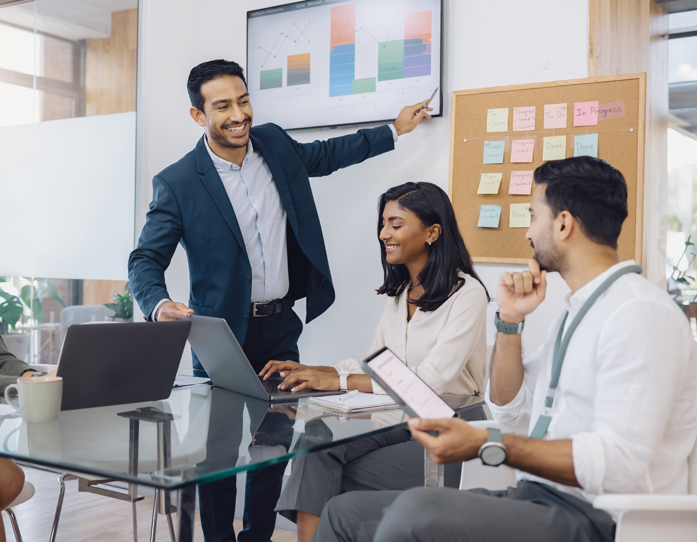 Employee management dashboard