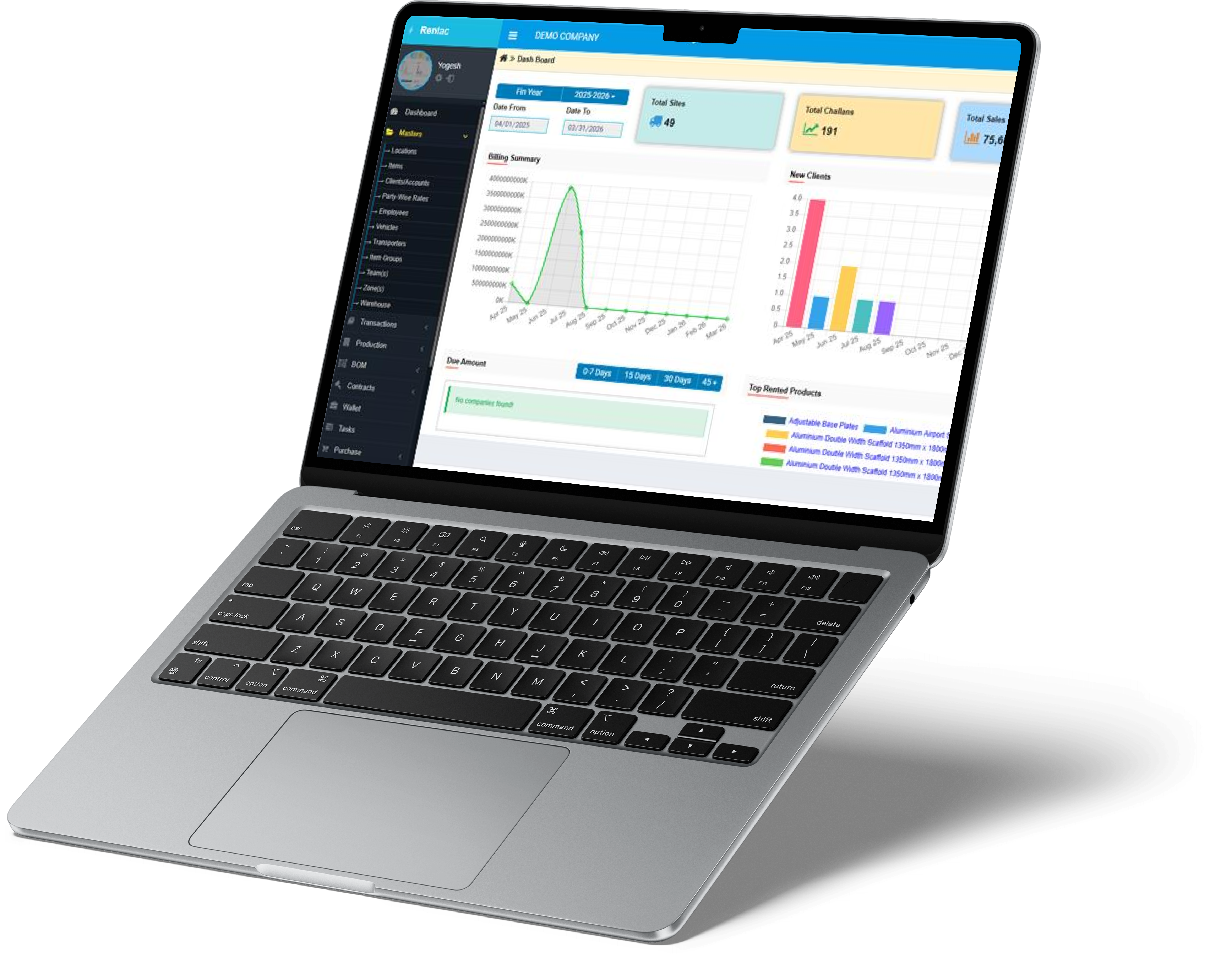Inventory Management Dashboard